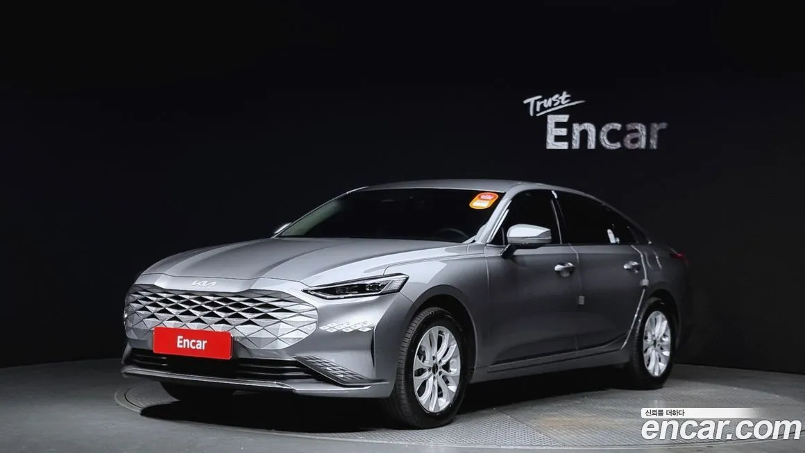 Kia K8 2024 Серебристо-серый из Кореи