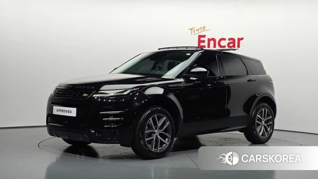 Land Rover Range Rover Evoque 2nd Generation 2025 Черный из Кореи
