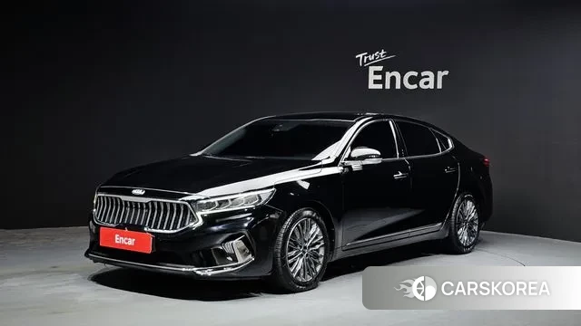 Kia K7 Premier 2019 Черный из Кореи