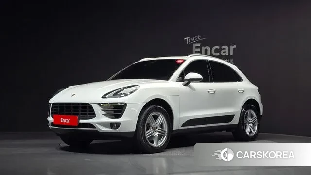 Porsche Macan 2018 Белый из Кореи