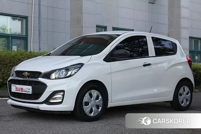 Chevrolet (GM Daewoo) The New Spark 2020 Белый из Кореи