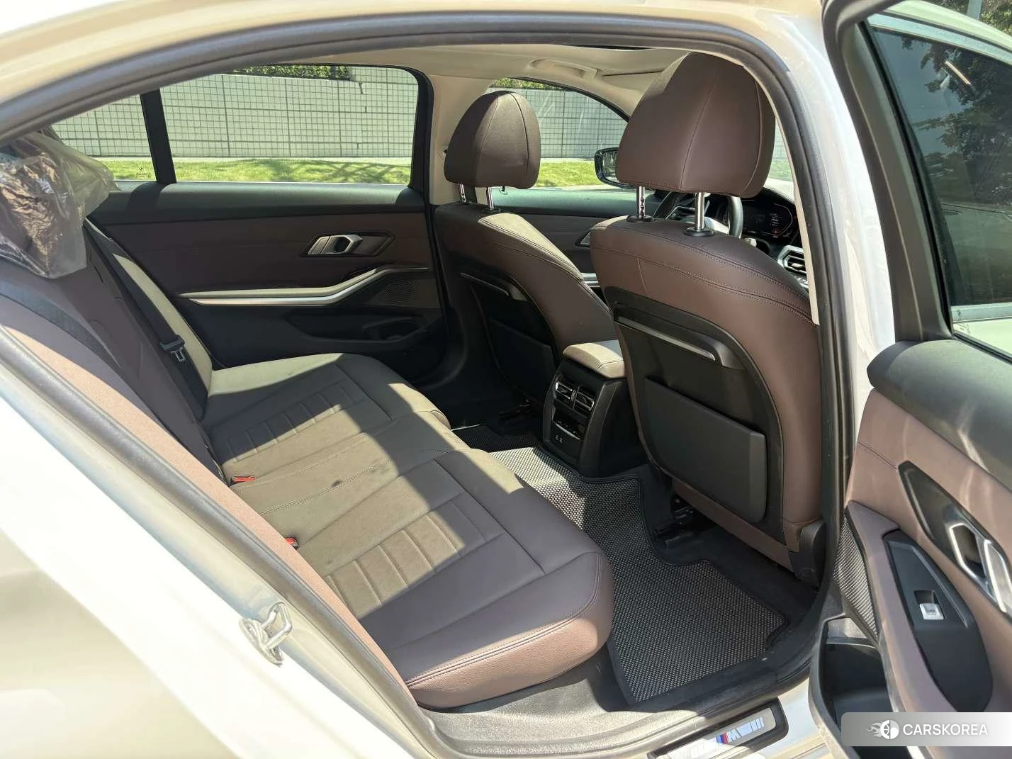 BMW 3 series 2021 Белый из Китая