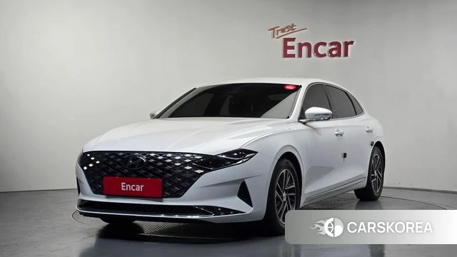 Hyundai The New Grandeur IG 2020 Белый из Кореи