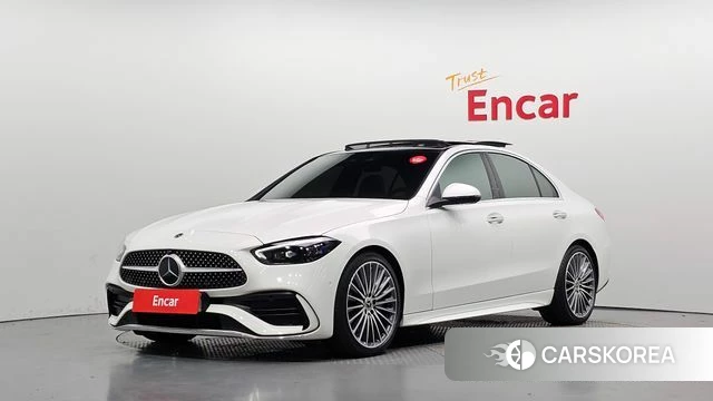 Mercedes-Benz C-Class W206 2023 Белый из Кореи