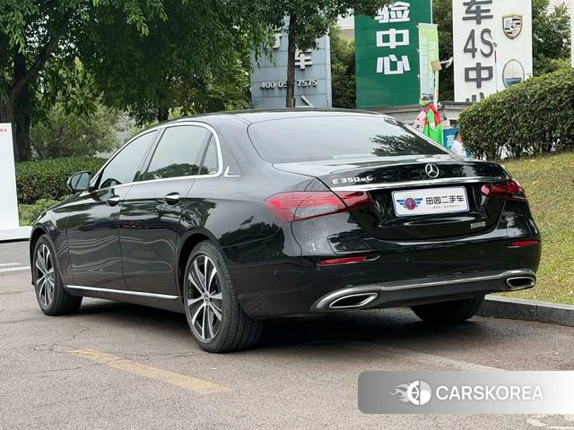 Mercedes-Benz E-class PHEV 2023 Черный из Китая