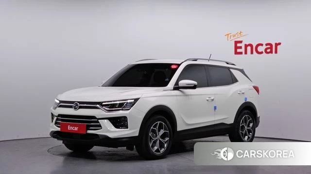 Ssangyong Beautiful Korando 2019 Белый из Кореи
