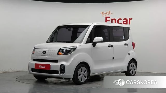 Kia The New Ray 2019 Белый из Кореи