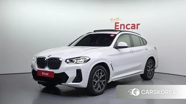 BMW X4 (G02) 2023 Белый из Кореи