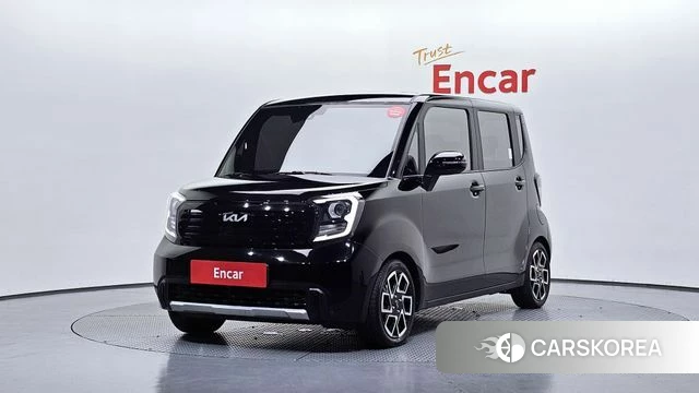Kia The New Kia Ray 2023 Черный из Кореи