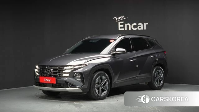 Hyundai The New Tucson (NX4) 2024 Серый из Кореи