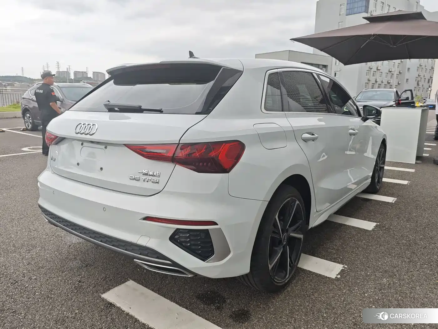 Audi A3 2024 Белый из Китая