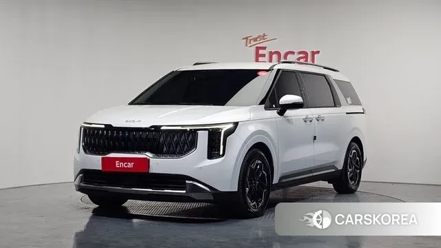 Kia The New Carnival 4th Generation 2024 Белый из Кореи