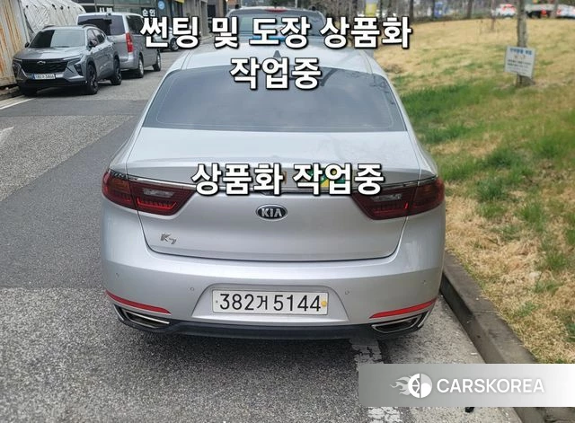 Kia Come New K7 2018 Серебряный из Кореи