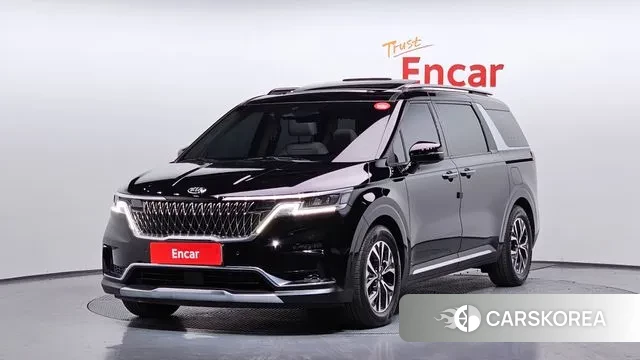 Kia Carnival 4th generation 2020 Черный из Кореи