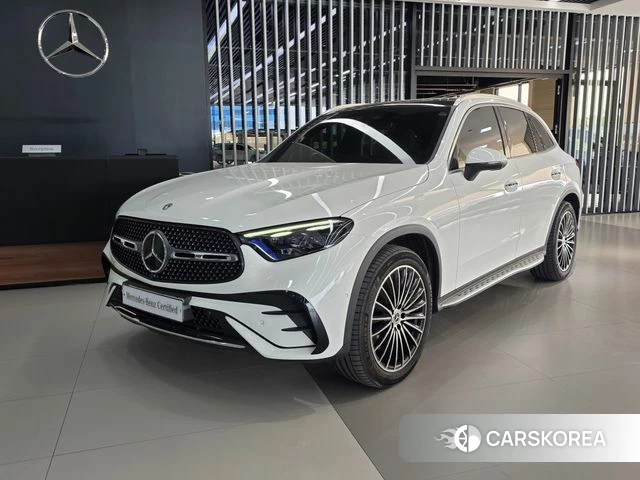 Mercedes-Benz GLC-Class X254 2023 Белый из Кореи