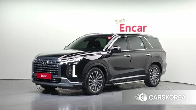 Hyundai The New Palisade 2023 Черный из Кореи