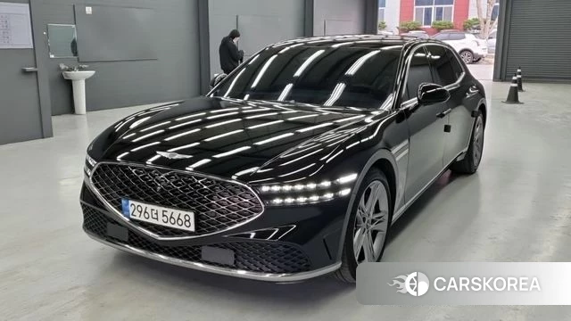 Genesis G90 (RS4) 2022 Черный из Кореи
