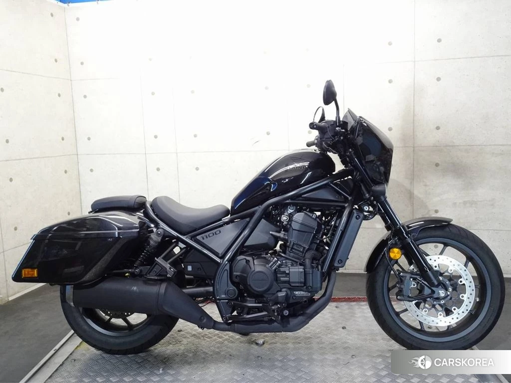 Проданный Honda REBEL 1100T DCT 2023 из Японии, фото 2