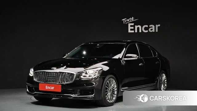 Kia More K9 2019 Черный из Кореи