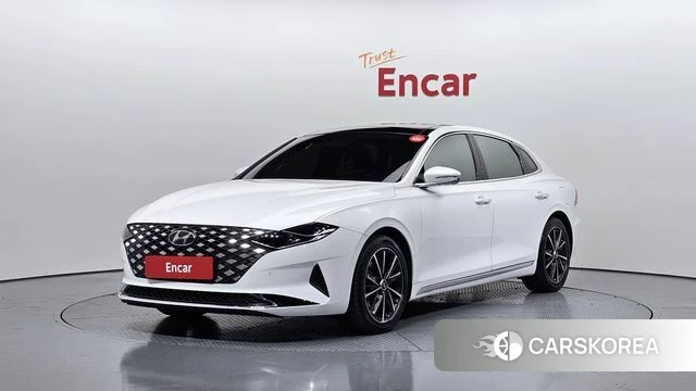 Hyundai The New Grandeur IG 2020 Белый из Кореи
