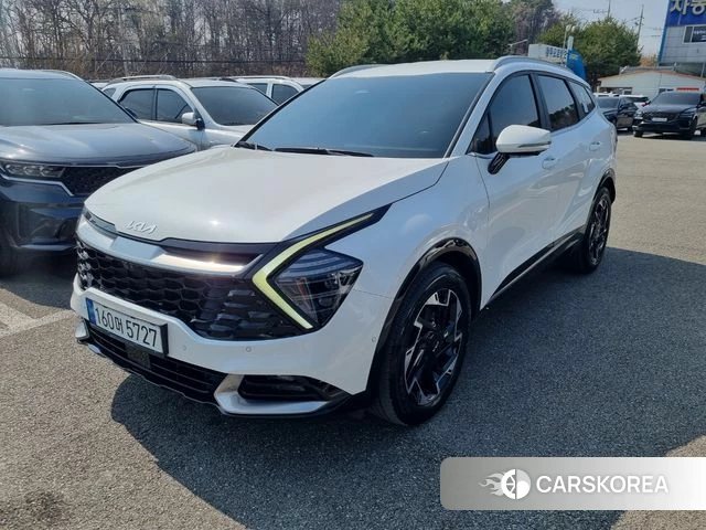 Kia Sportage 5th Generation 2023 Белый из Кореи