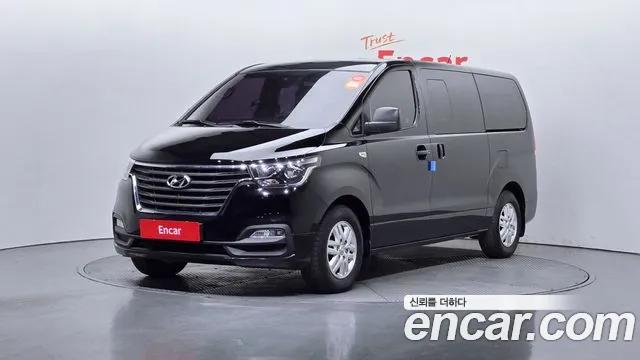 Hyundai The New Grand Starex 2018 Черный из Кореи