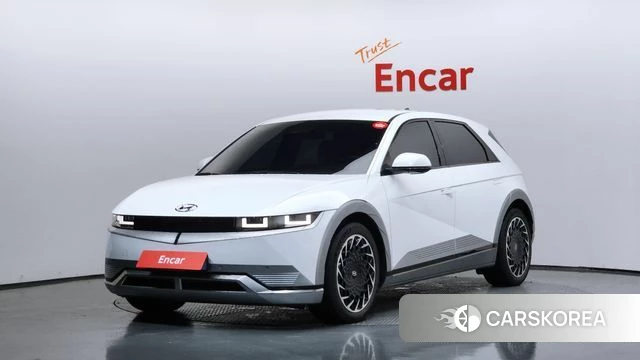Hyundai Ionic 5 2022 Белый из Кореи