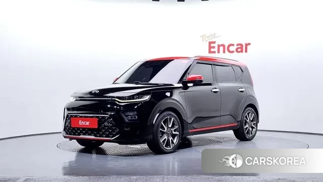 Kia Soul Booster 2019 Черный из Кореи