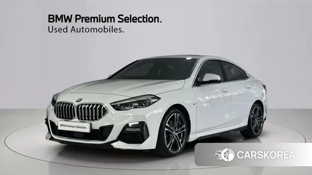 BMW 2 Series Gran Coupe (F44) 2021 Белый из Кореи