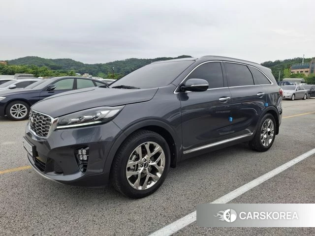 Kia The New Sorento 2020 Серый из Кореи