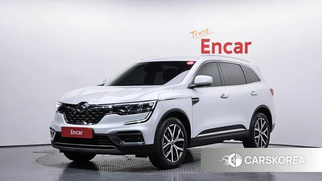 Renault Korea (Samsung) The New QM6 2021 Белый из Кореи