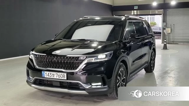 Kia Carnival 4th generation 2021 Черный из Кореи