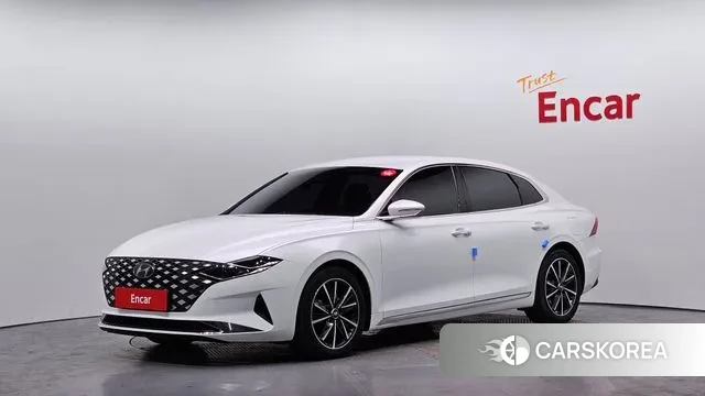 Hyundai The New Grandeur IG 2019 Белый из Кореи