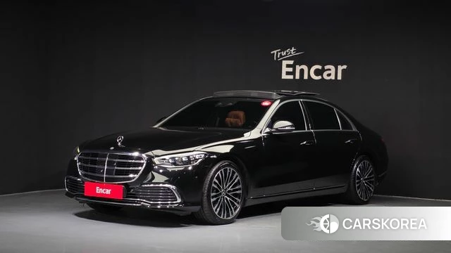 Mercedes-Benz S-Class W223 2021 Черный из Кореи
