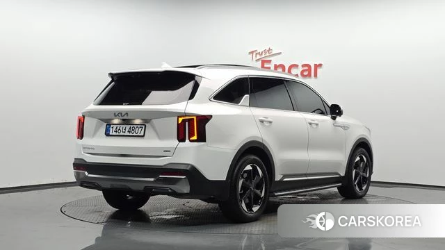Kia The New Sorento 4th Generation 2025 Белый из Кореи