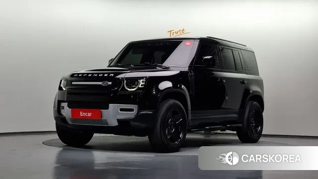 Land Rover Defender (L663) 2023 Черный из Кореи