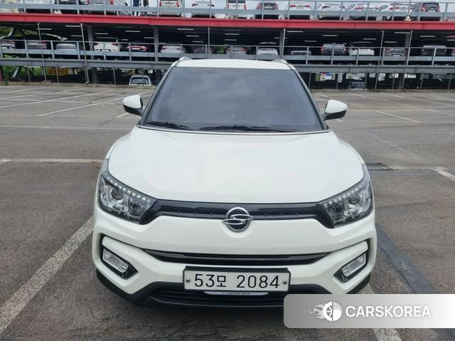 Ssangyong Tivoli Armor 2018 Жемчужный цвет из Кореи