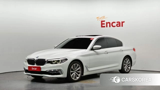BMW 5 Series (G30) 2019 Белый из Кореи