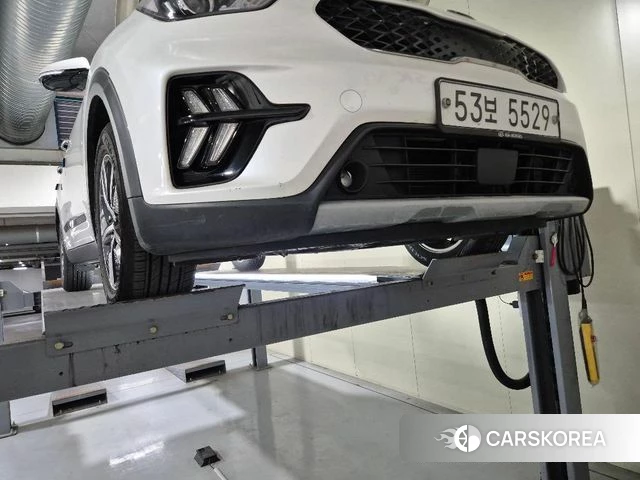 Kia The New Niro 2019 Белый из Кореи