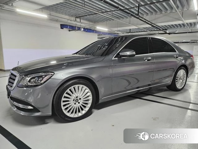 Mercedes-Benz S-Class W222 2019 Серый из Кореи