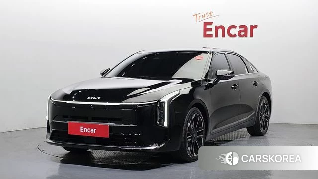 Kia The New K8 Hybrid 2024 Черный из Кореи