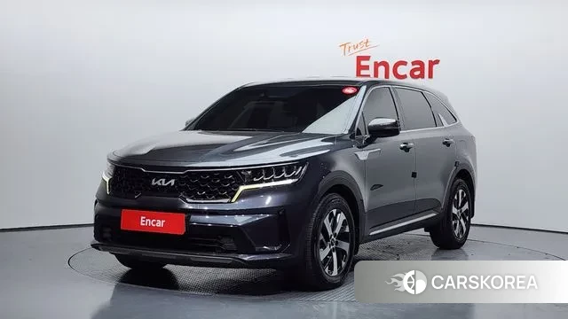 Kia Sorento 4th Generation 2022 Серый из Кореи