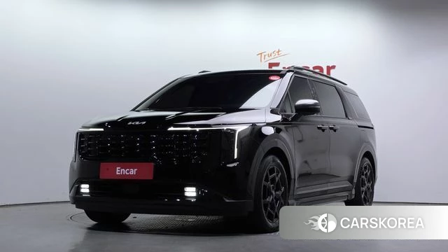 Kia The New Carnival 4th Generation 2024 Черный из Кореи