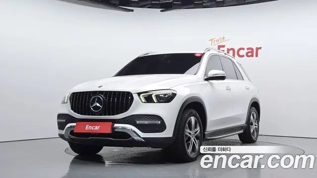 Mercedes-Benz GLE-Class W167 2019 Белый из Кореи