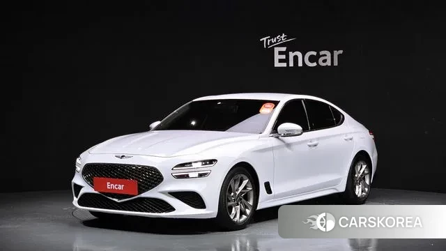 Genesis The New G70 2021 Белый из Кореи