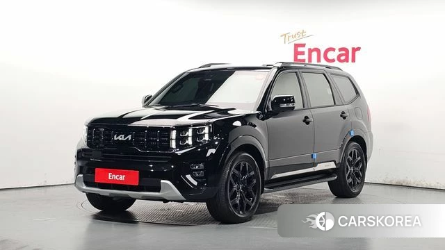 Kia Mohave Master 2023 Черный из Кореи
