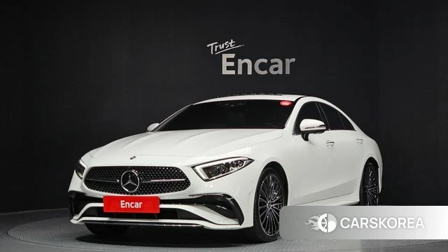 Mercedes-Benz CLS-Class C257 2022 Белый из Кореи