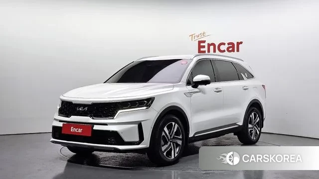 Kia Sorento 4th Generation 2022 Белый из Кореи