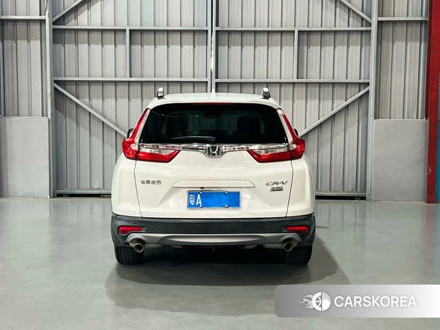 Honda CR-V 2018 Белый из Китая