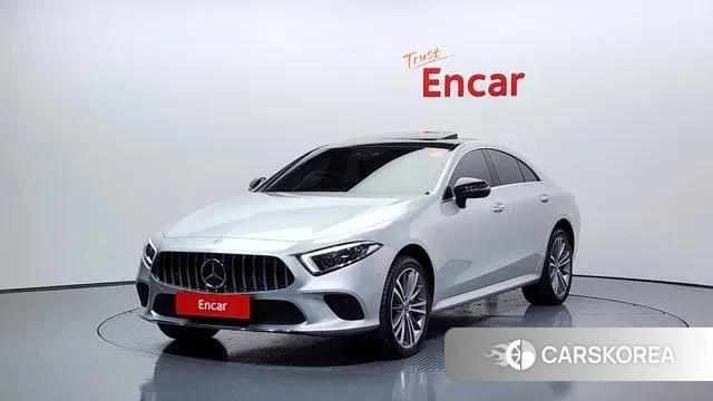 Mercedes-Benz CLS-Class C257 2019 Серебристо-серый из Кореи